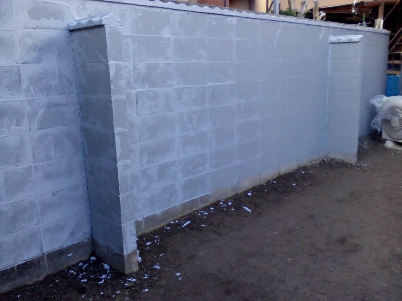 Diy初心者でもできる ブロック塀をジョリパットでキレイにするおすすめの方法 節約主婦みわママブログ
